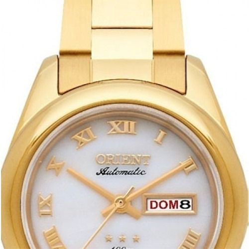 Relógio Orient Feminino Automatico  559gp009 B3kx