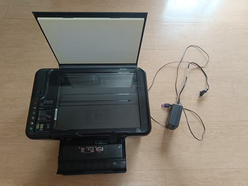Impressora Hp Deskjet F4480 - Quebrada - Retirada De Peças Preto - Quebrado (Usado)
