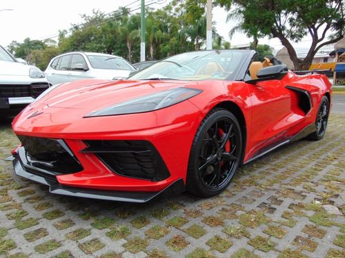 Imagen 1 de 14 de Chevrolet Corvette 2021 Z51 Convertible Rojo
