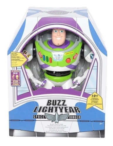 Muñeco Habla Buzz Lightyear Disney Store Toy Story