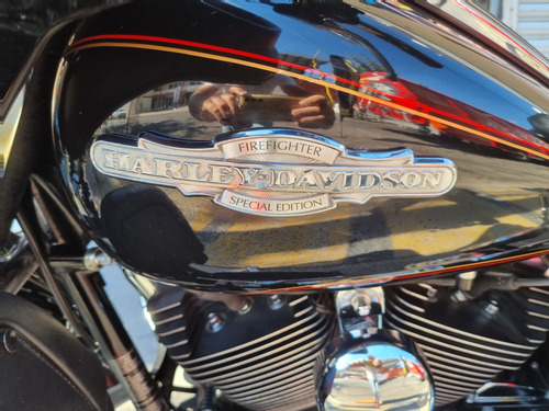 Harely Davidson Ultra Classic Edic Bomberos 2009 Motomaniaco