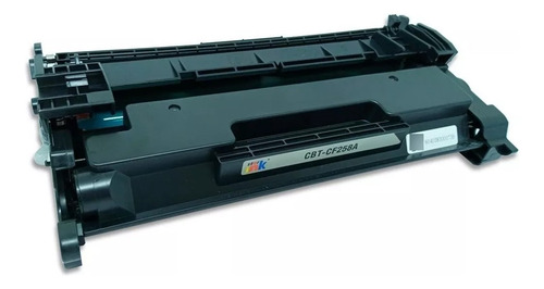 Kit 2 Toner Compatível Com Cf258a M404dw 428dw 258a S/chip Tinta Preto