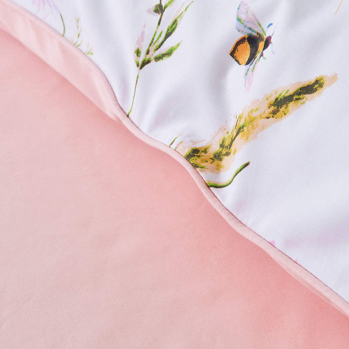 Juego De Ropa De Cama Boho De Flores Abeja Y Flor Para Cama