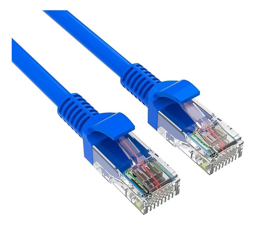 Imagen 5 de 10 de Cable De Red Ethernet Internet 20 Metros Rj45 Cat 6 - Otec