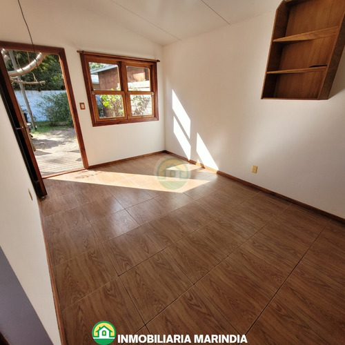Alquilo Cabaña De Madera En Marindia
