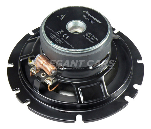 Componentes Pioneer Ts-a1600c 350w