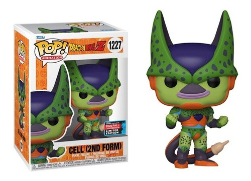 Funko Pop Dragon Ball Z Cell Segunda Forma Exclusivo 2022