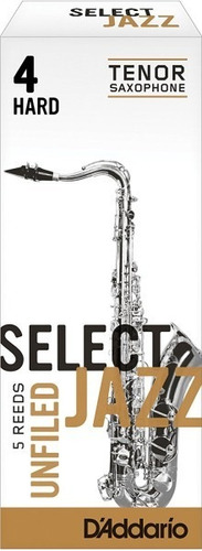 Cañas Daddario Jazz Select Saxo Tenor Nº 4h Rrs05tsx4h X5