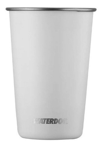 Vaso Acero Inox Waterdog Fita 500cc El Pez Gordo