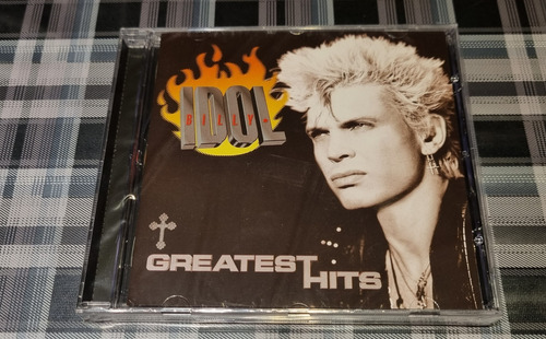 Billy Idol - Greatest Hits  - Cd Original Nuevo Sellado