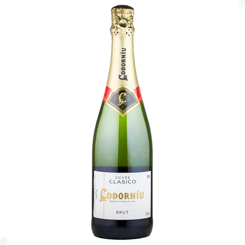 Espumante Espanhol Cava Codorníu Clasico Brut Branco 750ml
