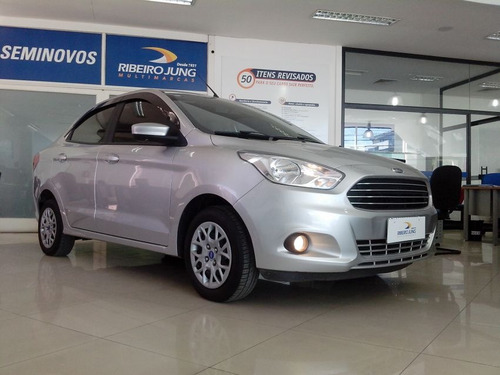 Ford Ka 1.0 Se 2018 Prata Flex
