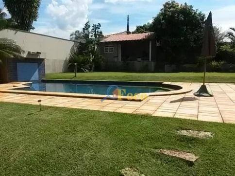 Chácara Com 4 Dormitórios À Venda, 1130 M² Por R$ 1.100.000,00 - Parque Da Fazenda - Itatiba/sp - Ch0118