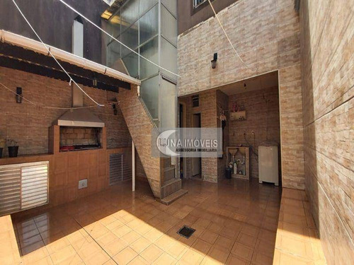 Imagem 17 de 20 de Sobrado Com 3 Dormitórios À Venda, 174 M² Por R$ 550.000,00 - Jardim Stella - Santo André/sp - So0782