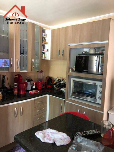 Imagem 3 de 7 de Apartamento No Jardim Das Flores - 70m² - - 2469