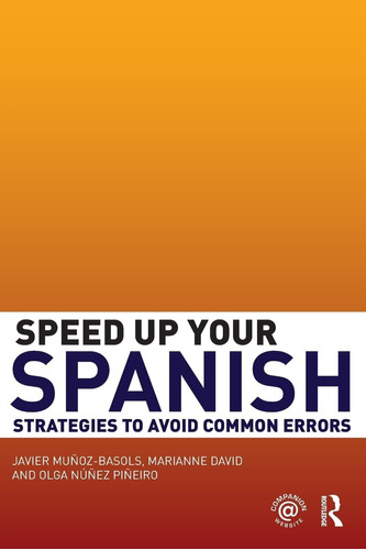 Libro: Acelera Tu Español: Estrategias Para Evitar Errores C