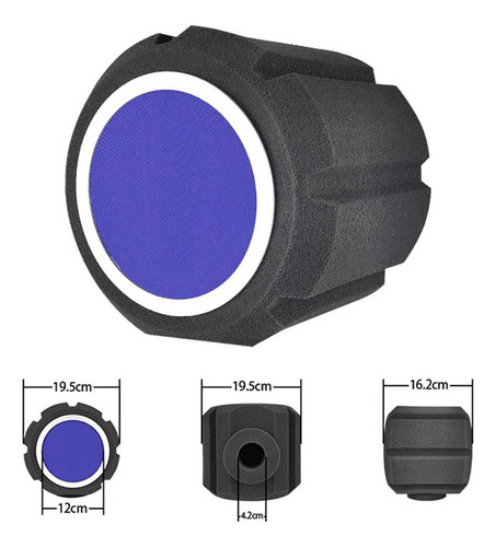 Micrófono Pantalla Esponja Acústica Absorbente De Sonido
