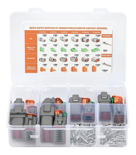 Iwiss Deutsch - Kit De Conectores Dt En Configuraciones De .