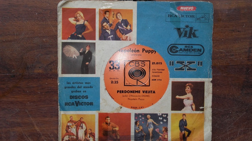 3 Discos Antiguos De  Vinilo Chicos De 33 Rpm