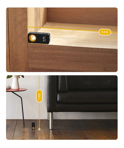 Hoto Medidor De Distancia Láser Smart Xiaomi Bluetooth 30mt