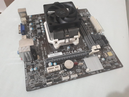 Combo Amd A10 7850k 3.7ghz + Mother Fm2+ 8gb (Usado)