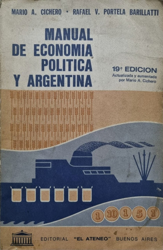 Manual De Economía Política Y Argentina R. V. P. Barillatti
