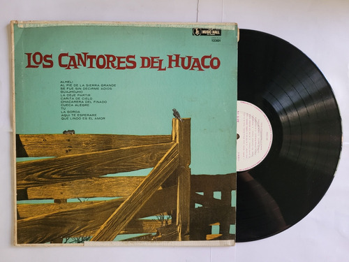 Cantores De Huaco Alheli Vinilo Lp 1960 Folklore Cuyo