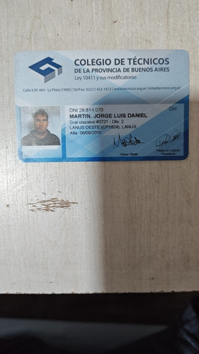 Electricista Matriculado Edesur Edenor