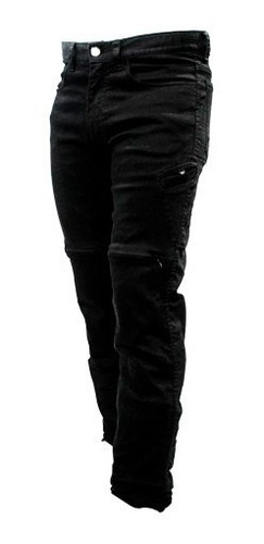 Calça Jeans Masculina Hlx Slim Black Moto - Consulte Taman.