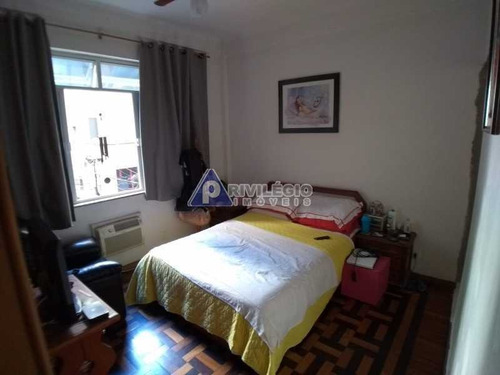 Apartamento À Venda, 2 Quartos, Copacabana - Rio De Janeiro/rj - 4421