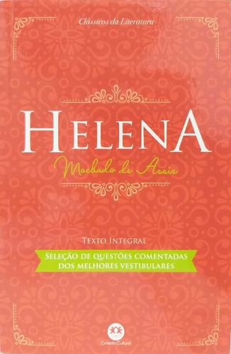 Imagem 2 de 4 de Helena - Assis, Machado De - Clássicos Da Literatura