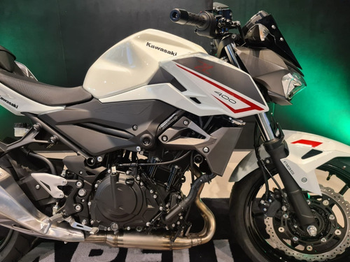 Imagem 7 de 8 de Kawasaki Z400 Branca 2022 - Lançamento
