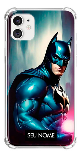 Capa Capinha Com Nome Personalizada Batman 2