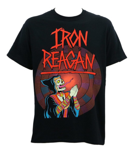Iron Reagan Playera Crossover Ministry Camisa Srsx
