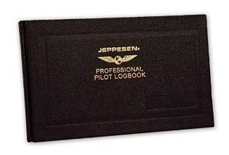 Jeppesen Profesional Pilot Logbook