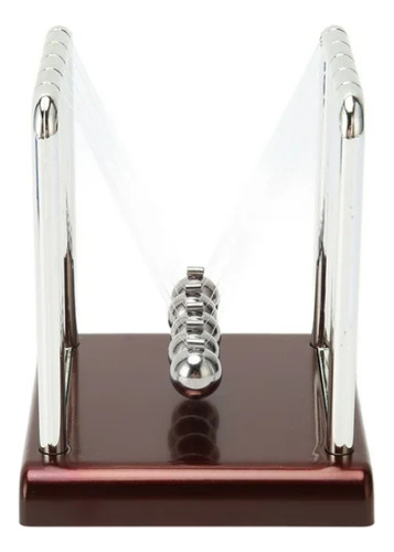 Péndulo De Newton Clásico Adorno De Escritorio 9 Cm