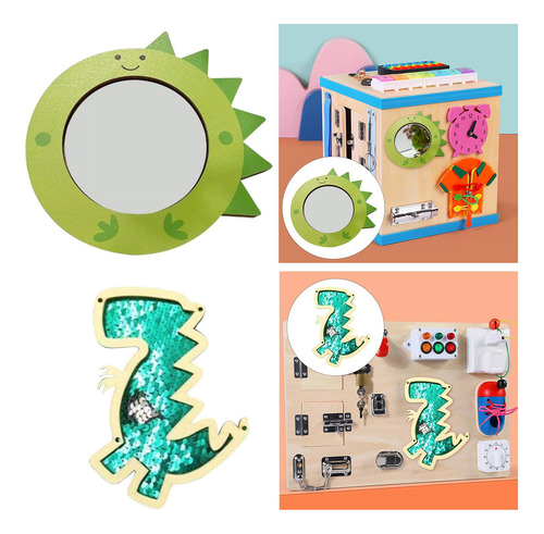 2 Piezas De Piezas De Juguete Sensorial, Accesorios De