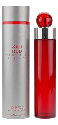 Perfume Perry Ellis 360 Red 200ml Edt Caballeros