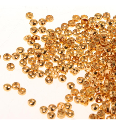300 Pcs Botones Para De Juegos Bricolaje De De Dorado
