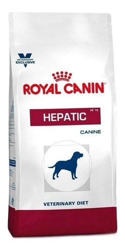 Ração Royal Canin Hepatic Veterinary Diet Canine cachorro adulto mix 1.5kg