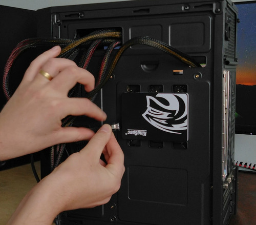 Pc 1155 C/ I5, 8gb De Ram E Ssd!