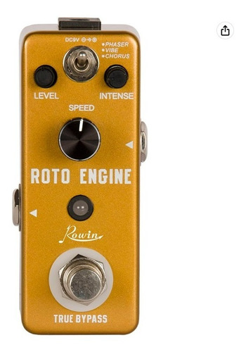 Rowin Roto Engine -chorus Vive Phaser /lef3801 - Stock Chile