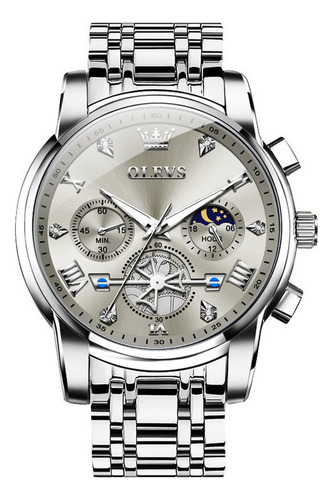 Relojes De Cuarzo Con Diamantes De Lujo Olevs Luminous