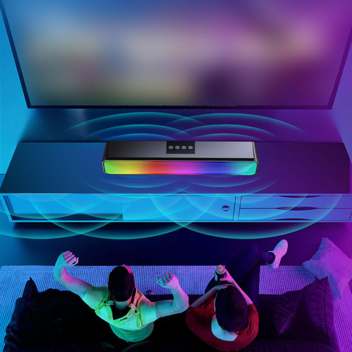 Altavoz De Ordenador 5.0 Rgb/con Micrófono/estéreo A