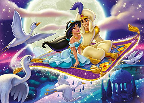Rompecabezas Ravensburger Disney De Aladdin De 1000 Piezas