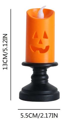 Vela Led De Halloween, Decoración De Halloween, Pum-pkin Lan
