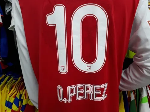 Camiseta Independiente Santa Fe Final Liga Postobon Medellin