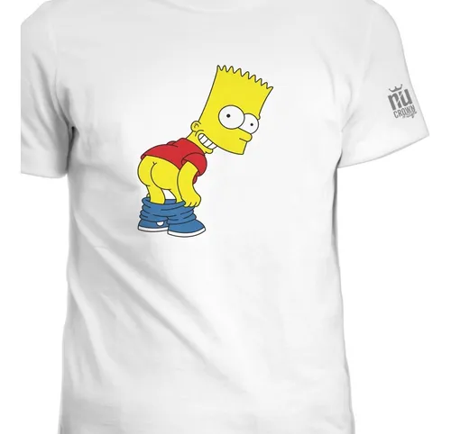 Camisetas de bart simpson hotsell