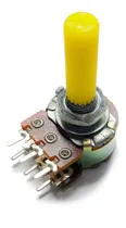 Comprar 3 Unidades Potenciometro Doble Logaritmico 5k 16mm 5000 Ohms