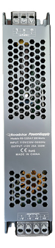 Fonte Chaveada Slim Automática 12v 30a 400w Rs1230a Roadstar